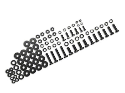 Barricade Replacement Front Bumper Hardware Kit for J130271-JL Only (18-25 Jeep Wrangler JL)