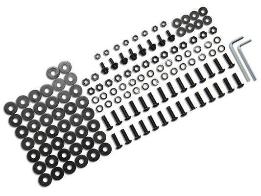 Barricade Replacement Hard Top Roof Basket Hardware Kit for J123325-JL Only (18-25 Jeep Wrangler JL 4-Door)