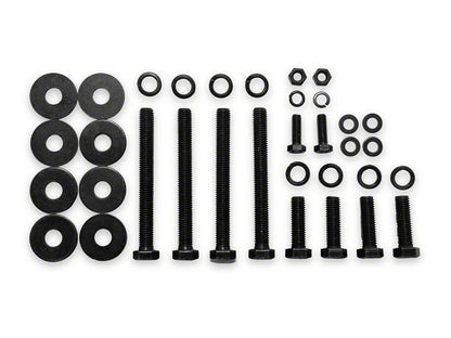 Barricade Replacement Rear Bumper Hardware Kit for J107020-1 Only (07-18 Jeep Wrangler JK)