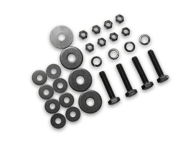 Barricade Replacement Rubi Rail Hardware Kit for J130316-JL Only (18-2 ...