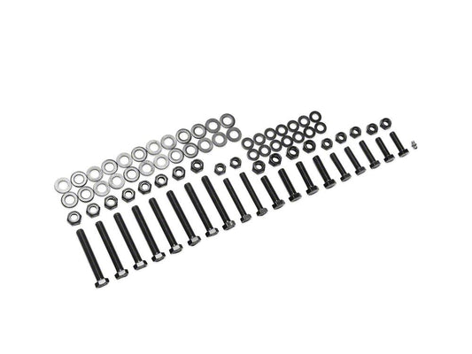 Barricade Replacement Tire Carrier Hardware Kit for J103687 Only (07-18 Jeep Wrangler JK)