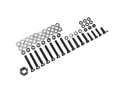 Barricade Replacement Tire Carrier Hardware Kit for J107020-2 Only (07-18 Jeep Wrangler JK)