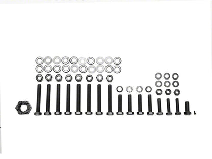 Barricade Replacement Tire Carrier Hardware Kit for J107020-2 Only (07-18 Jeep Wrangler JK)