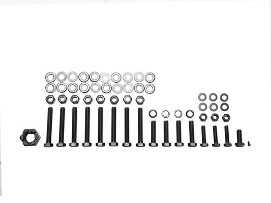 Barricade Replacement Tire Carrier Hardware Kit for J107020-2 Only (07-18 Jeep Wrangler JK)