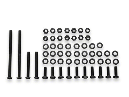 Barricade Replacement Tubular Front Fender Flare Hardware Kit for J107017 Only (07-18 Jeep Wrangler JK)