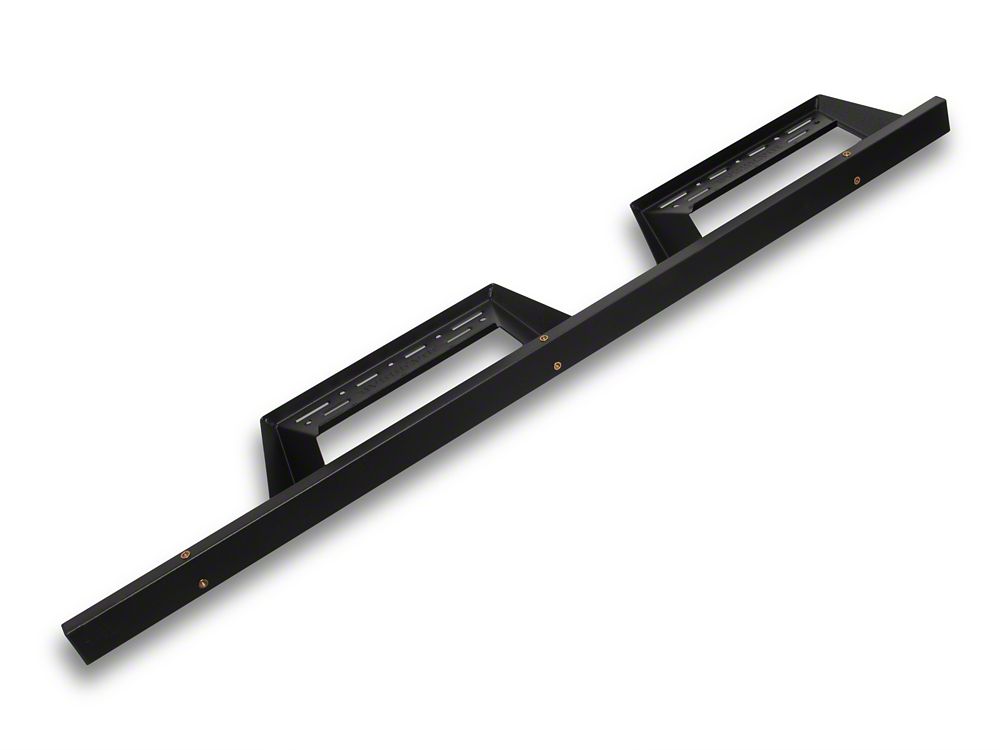Barricade Canyon Drop Steps; Textured Black (18-25 Jeep Wrangler JL 4-Door)