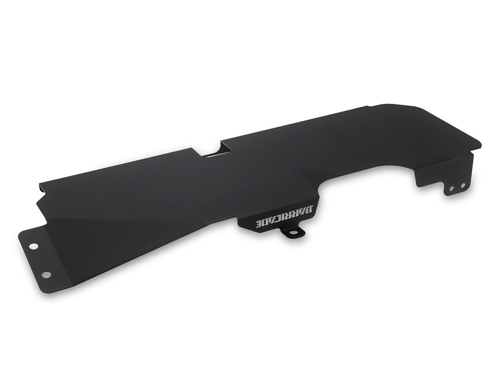 Barricade Fuel Tank Skid Plate (07-18 Jeep Wrangler JK 2-Door)