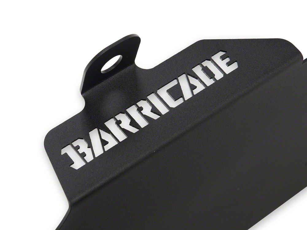 Barricade Fuel Tank Skid Plate (07-18 Jeep Wrangler JK 2-Door)