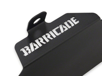 Barricade Fuel Tank Skid Plate (07-18 Jeep Wrangler JK 2-Door)