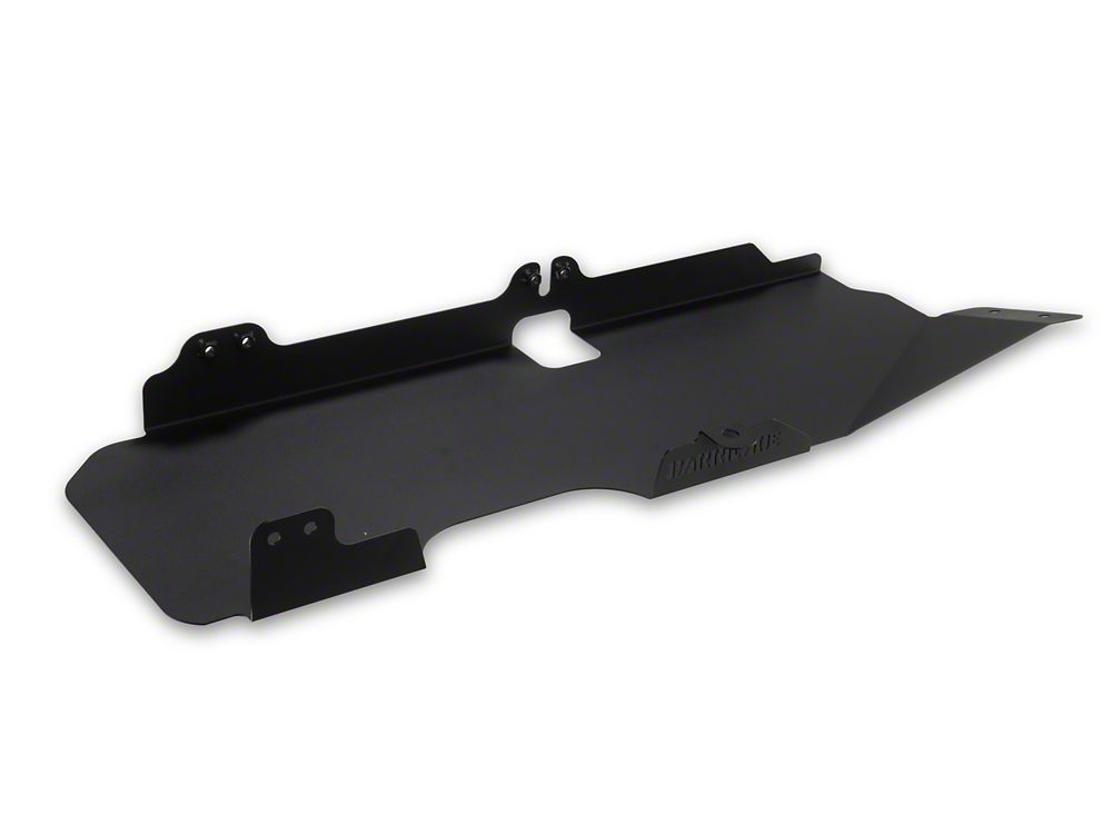 Barricade Fuel Tank Skid Plate (07-18 Jeep Wrangler JK 2-Door)