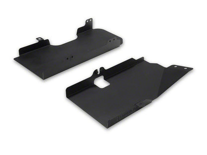 Barricade Fuel Tank Skid Plate (07-18 Jeep Wrangler JK 4-Door)