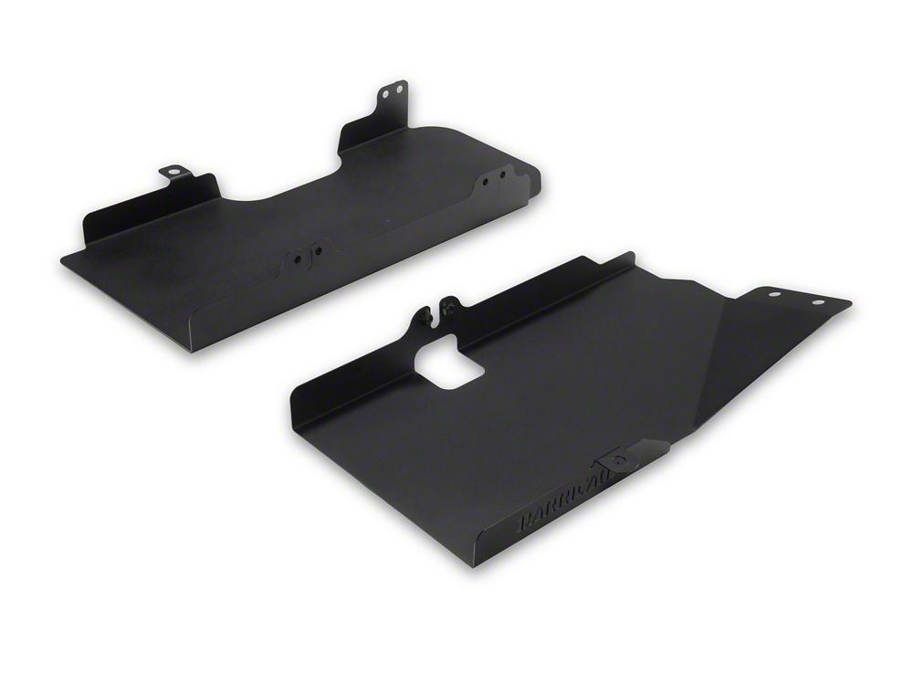 Barricade Fuel Tank Skid Plate (07-18 Jeep Wrangler JK 4-Door)