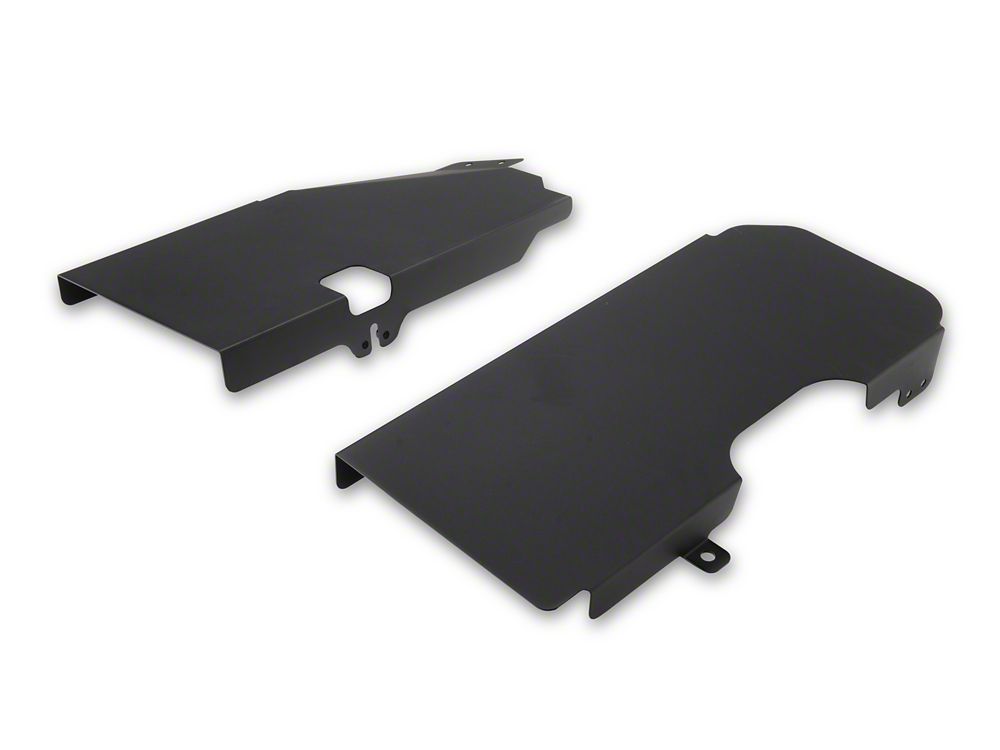 Barricade Fuel Tank Skid Plate (07-18 Jeep Wrangler JK 4-Door)