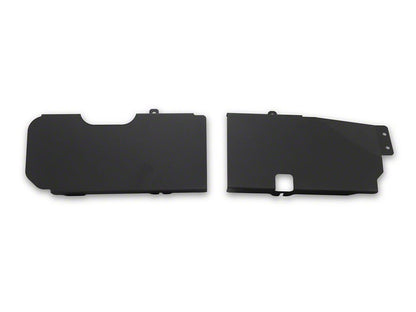 Barricade Fuel Tank Skid Plate (07-18 Jeep Wrangler JK 4-Door)