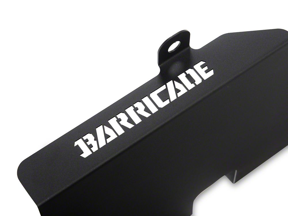 Barricade Fuel Tank Skid Plate (07-18 Jeep Wrangler JK 4-Door)