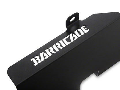 Barricade Fuel Tank Skid Plate (07-18 Jeep Wrangler JK 4-Door)
