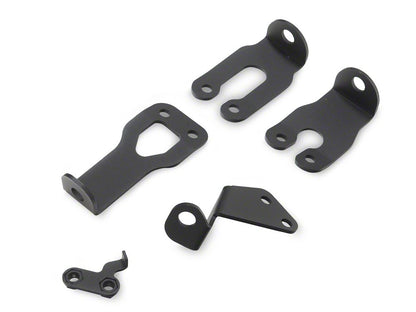 Barricade Fuel Tank Skid Plate (07-18 Jeep Wrangler JK 4-Door)