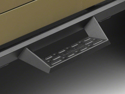 Barricade Canyon Drop Steps; Textured Black (87-06 Jeep Wrangler YJ & TJ, Excluding Unlimited)