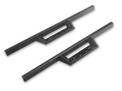 Barricade Canyon Drop Steps; Textured Black (87-06 Jeep Wrangler YJ & TJ, Excluding Unlimited)