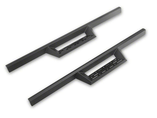 Barricade Canyon Drop Steps; Textured Black (87-06 Jeep Wrangler YJ & TJ, Excluding Unlimited)