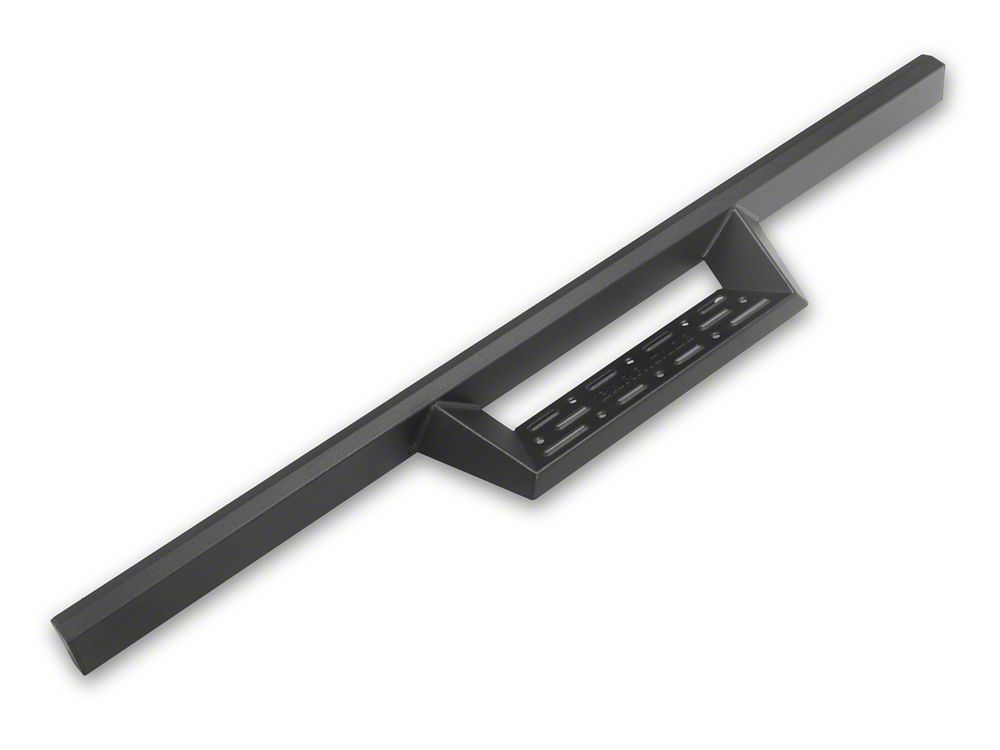 Barricade Canyon Drop Steps; Textured Black (87-06 Jeep Wrangler YJ & TJ, Excluding Unlimited)