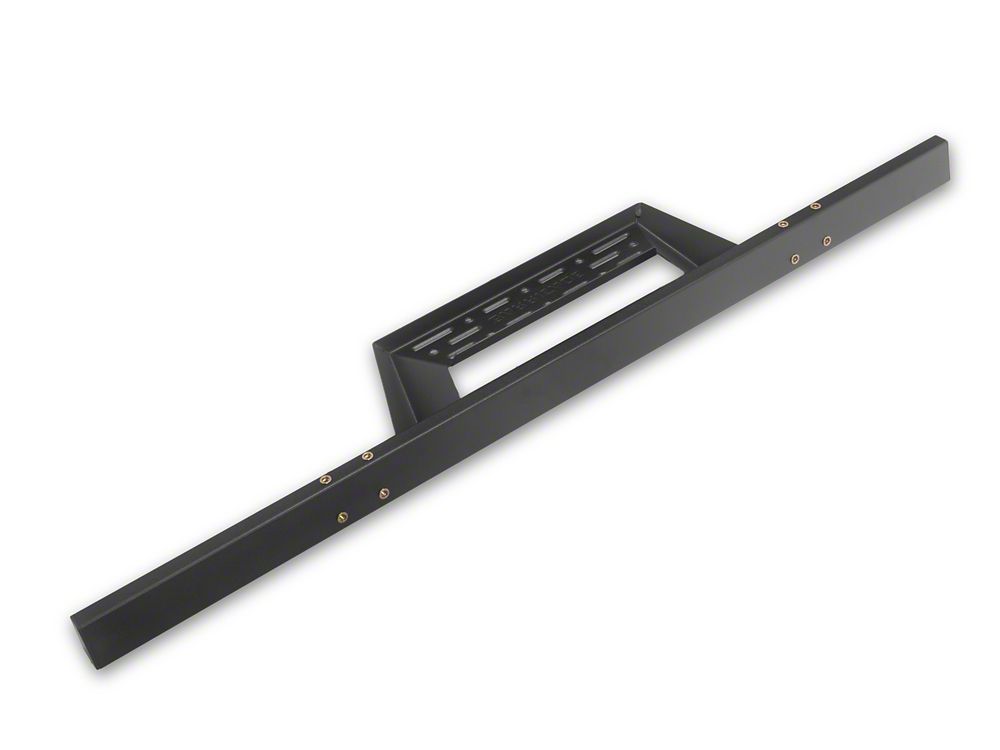 Barricade Canyon Drop Steps; Textured Black (87-06 Jeep Wrangler YJ & TJ, Excluding Unlimited)