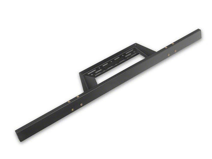 Barricade Canyon Drop Steps; Textured Black (87-06 Jeep Wrangler YJ & TJ, Excluding Unlimited)