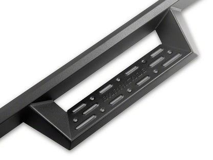 Barricade Canyon Drop Steps; Textured Black (87-06 Jeep Wrangler YJ & TJ, Excluding Unlimited)