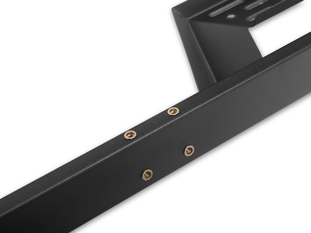 Barricade Canyon Drop Steps; Textured Black (87-06 Jeep Wrangler YJ & TJ, Excluding Unlimited)