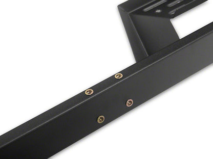 Barricade Canyon Drop Steps; Textured Black (87-06 Jeep Wrangler YJ & TJ, Excluding Unlimited)