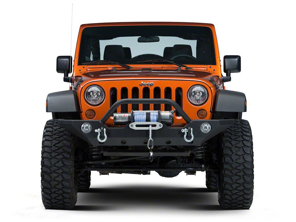 Barricade Trail Force HD Front and Rear Bumpers (07-18 Jeep Wrangler JK)