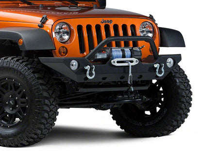 Barricade Trail Force HD Front and Rear Bumpers (07-18 Jeep Wrangler JK)