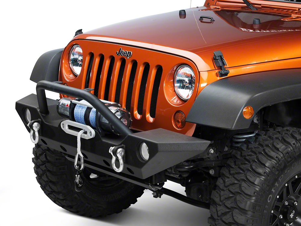 Barricade Trail Force HD Front and Rear Bumpers (07-18 Jeep Wrangler JK)