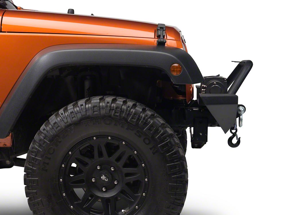 Barricade Trail Force HD Front and Rear Bumpers (07-18 Jeep Wrangler JK)