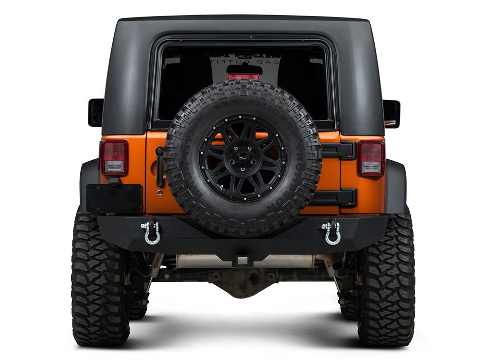 Barricade Trail Force HD Front and Rear Bumpers (07-18 Jeep Wrangler JK)