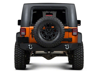 Barricade Trail Force HD Front and Rear Bumpers (07-18 Jeep Wrangler JK)