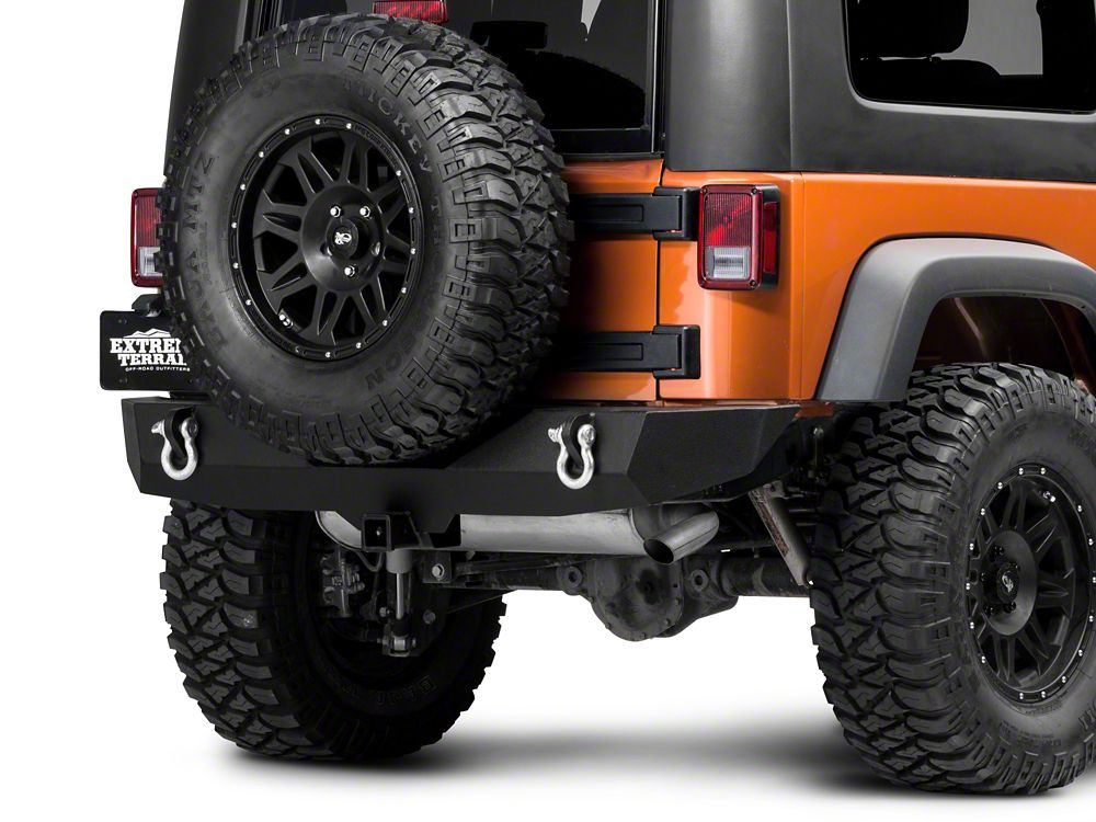 Barricade Trail Force HD Front and Rear Bumpers (07-18 Jeep Wrangler JK)