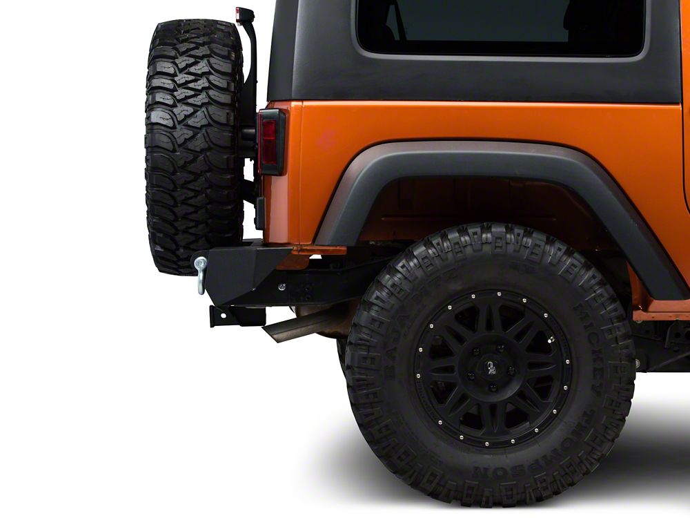 Barricade Trail Force HD Front and Rear Bumpers (07-18 Jeep Wrangler JK)