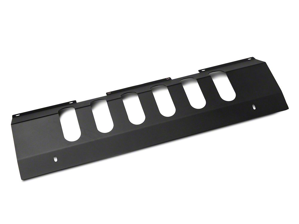 Barricade HD Front Bumper with 20-Inch Light Bar and Skid Plate (18-26 Jeep Wrangler JL)