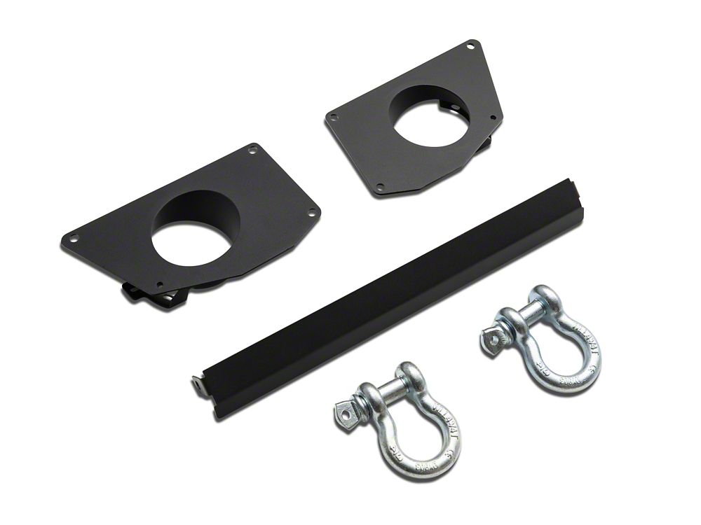 Barricade HD Front Bumper with 20-Inch Light Bar and Skid Plate (18-26 Jeep Wrangler JL)