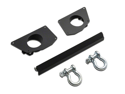 Barricade HD Front Bumper with 20-Inch Light Bar and Skid Plate (18-26 Jeep Wrangler JL)