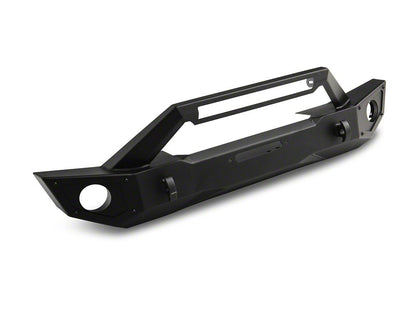 Barricade HD Front Bumper with 20-Inch Light Bar and Skid Plate (18-26 Jeep Wrangler JL)