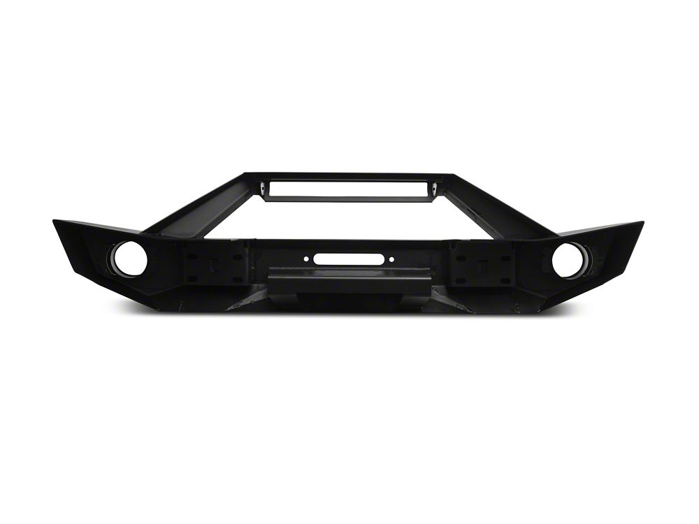 Barricade HD Front Bumper with 20-Inch Light Bar and Skid Plate (18-26 Jeep Wrangler JL)