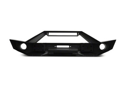 Barricade HD Front Bumper with 20-Inch Light Bar and Skid Plate (18-26 Jeep Wrangler JL)