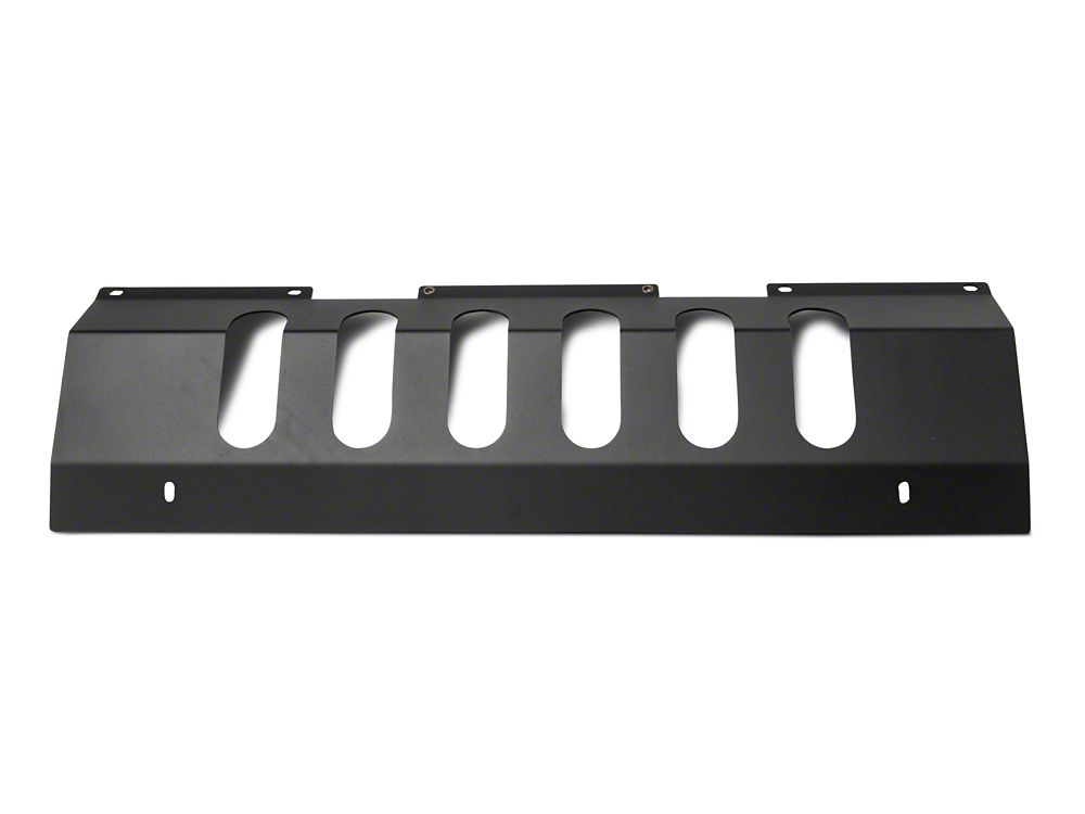 Barricade HD Front Bumper with 20-Inch Light Bar and Skid Plate (18-26 Jeep Wrangler JL)