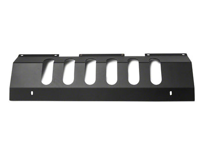 Barricade HD Front Bumper with 20-Inch Light Bar and Skid Plate (18-26 Jeep Wrangler JL)