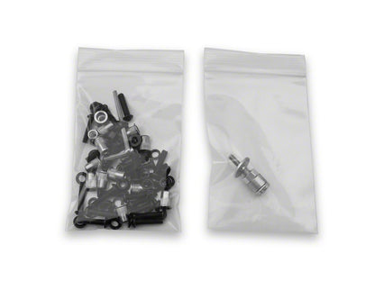 Barricade HD Flat Fender Flares with LED DRL and Turn Signal; Front and Rear (18-26 Jeep Wrangler JL)