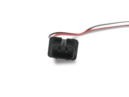 Barricade Trail Force HD Rear Bumper with 18-Inch Fog Light Extension Harness (07-18 Jeep Wrangler JK)