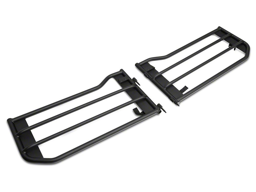 Barricade Tubular Adventure Doors; Front and Rear (18-26 Jeep Wrangler JL 4-Door)
