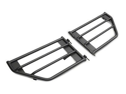 Barricade Tubular Adventure Doors; Front and Rear (18-26 Jeep Wrangler JL 4-Door)